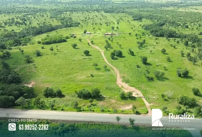 Fazenda a venda de 131 alqueires, 13km de Araguaína Tocantins