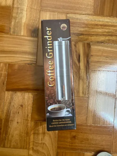 Moedor de Café Manual - Perfeito para Connoisseurs!