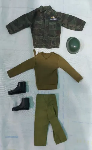 Action Man Palitoy/hasbro Conjunto Militar Vintage #3