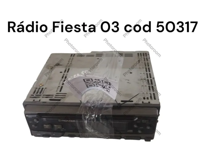 Rádio Fiesta 03 cod 50317