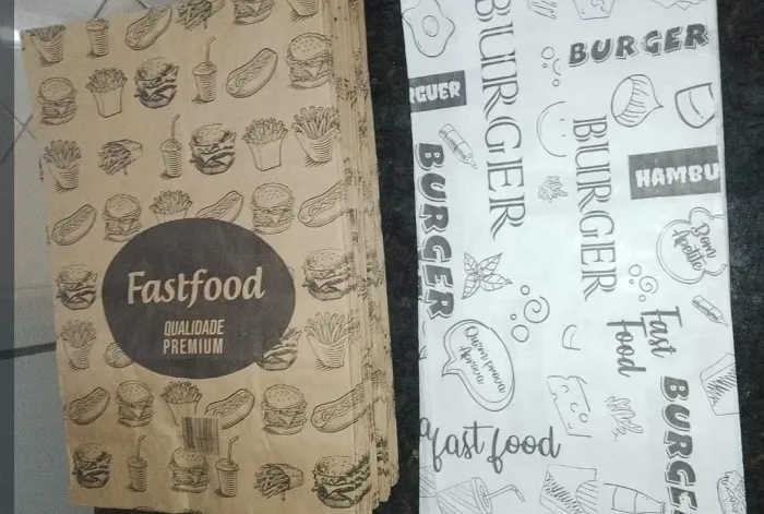 Embalagens para fast food personalizadas