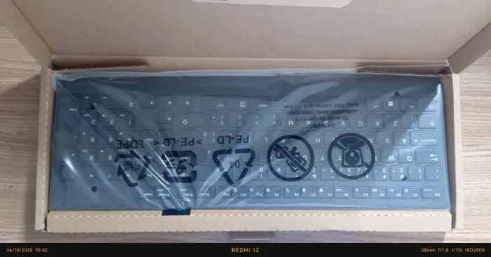 Teclado  Lenovo  USB Novo
