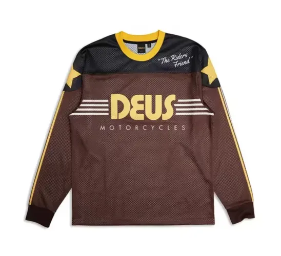 Camiseta manga longa Deus Ex Machina