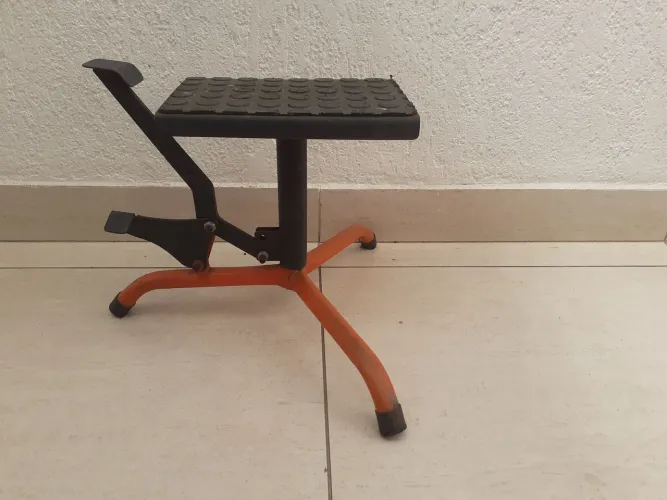Cavalete elevador motos