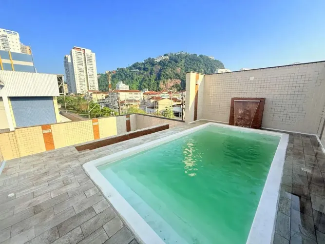 Casa à venda, 4 quartos, 3 suítes, 5 vagas, José Menino - Santos/SP