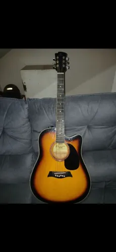 Violão Acústico com Capa