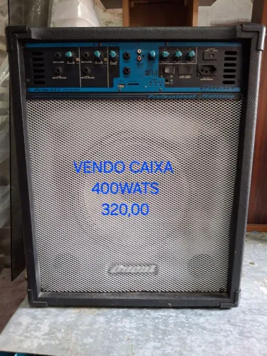 Vendo caixa 400 wats onel