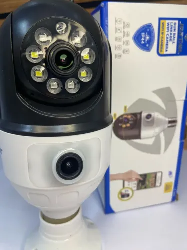 Câmera Wi-Fi de Segurança com Visão Noturna