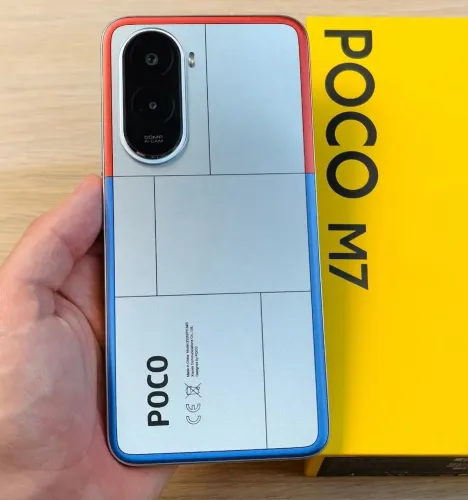Poco M7 256GB - Novo, Pronto para Retirada ou Entrega