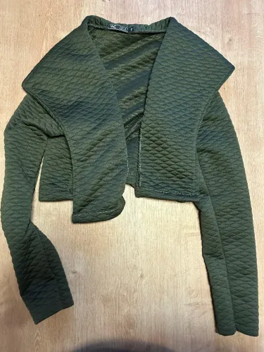 Casaquinho verde