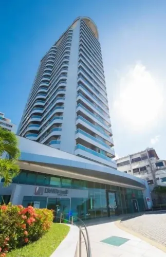 Edifício Ahead Ponta Negra - Apto 2/4 com 1 suíte de 56 m², mobiliado, 1 vaga por 4.400,00