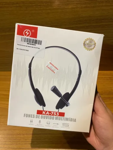 Fone de Ouvido Call Center NOVO!