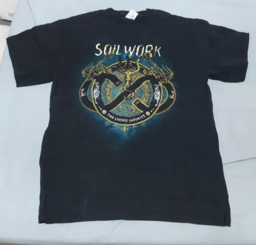 Camisa Soilwork - The Living Infinity - Tamanho G