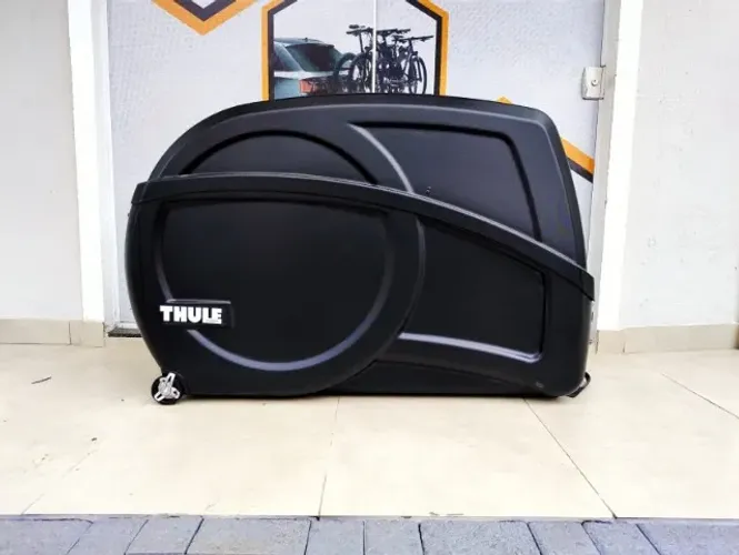 Aluguel Mala Case Bike Thule Roundtrip Transition (Com Suporte) - Proteja sua Bike!