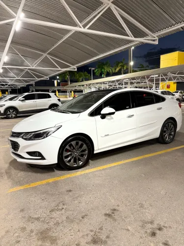Chevrolet Cruze LTZ 1.4 16V Turbo Flex 4P Aut. 2017