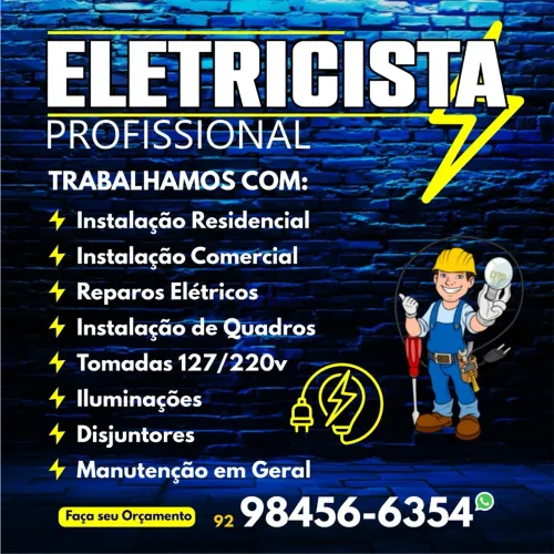 Eletricista em Manaus 