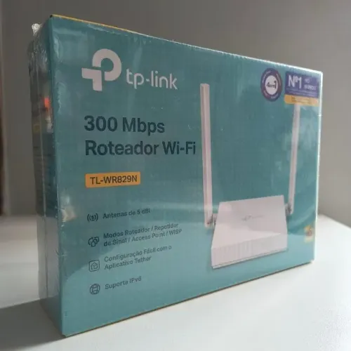 Roteador Wi-Fi TP-Link 300Mbps Multimodo *ENTREGA GRÁTIS*
