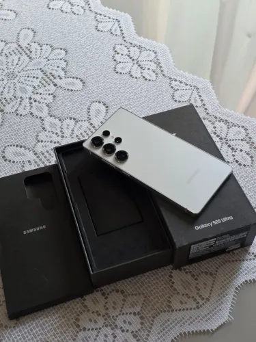 S25 Ultra Novo quase sem uso, Nf e Garantia 06/2026