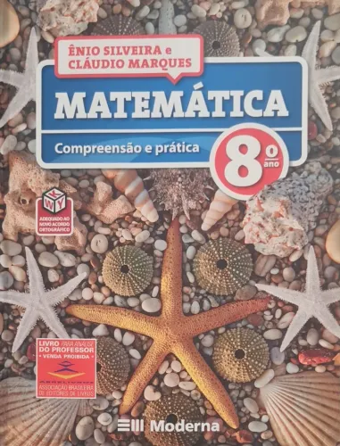 Livro de Matemática- Compreensão e Prática 8° ano
