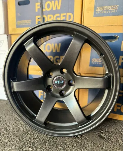 Rodas TE-37 aro 18 furacão 5x112 e 114