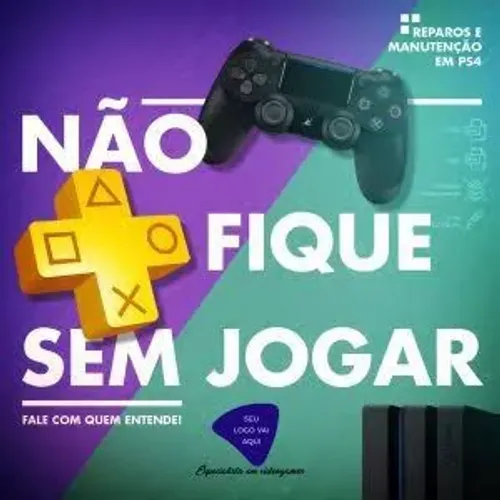 Conserto de PS4 e PS5 rápido e garantido 