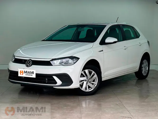 POLO COMFORTLINE 1.0 TSI BRANCA 2024/2025