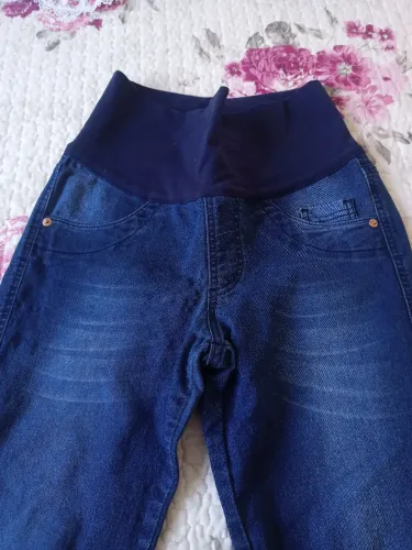 Calça gestante semi nova