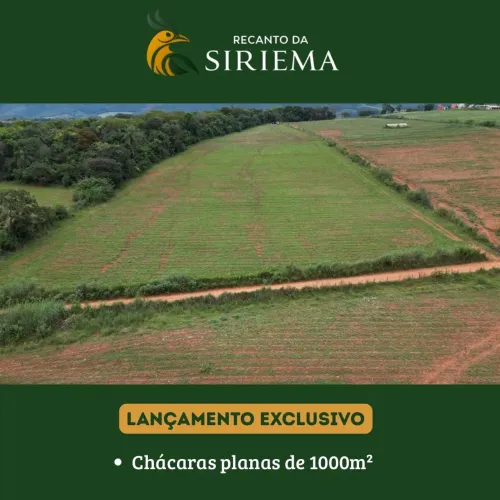 Chácaras planas com vista para as montanhas em Serra Azul - A partir de R$ 50 mil! 