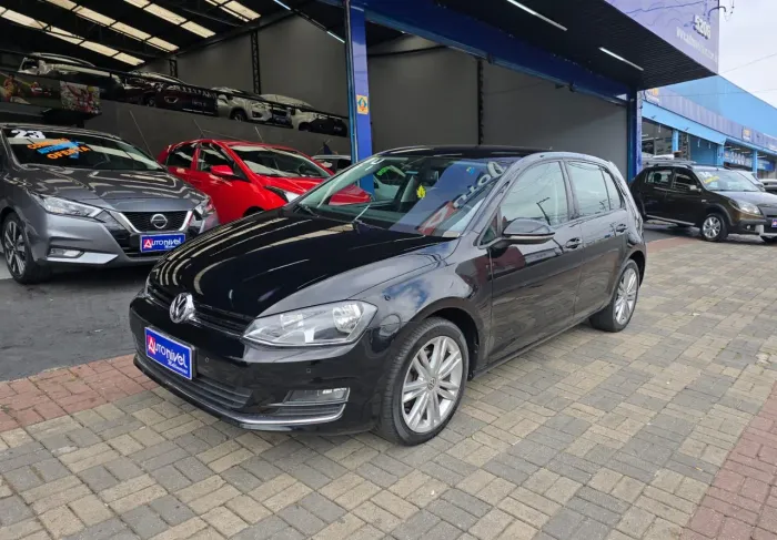 Volkswagen GOLF HIGHLINE 1.4 TSI (gasolina) 2014 completo