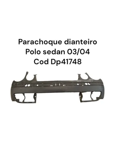 Para-choque dianteiro Polo Sedan 03/04 - Cod Dp41748
