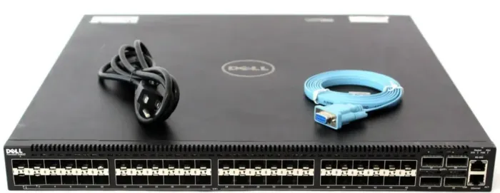 Switch Dell Force10 S4810P 48Portas SFP+ 10G 4x40G