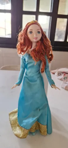 Boneca Merida Valente Disney