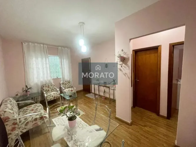 Casa geminada 2 Quartos, 1 vaga. Cabral- Contagem.