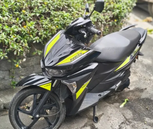 Yamaha neo automática 125cc