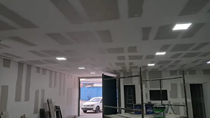 Drywall e gesso acartonado 