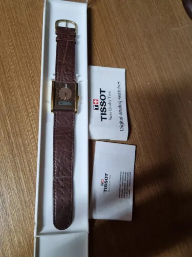 RELÓGIO MASCULINO TISSOT D377
