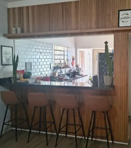 PAINEL RIPADO DE ENCAIXE - MADEIRA CUMARU