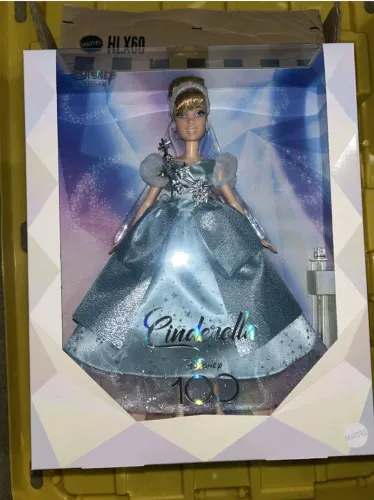 BONECA PRINCESA CINDERELA DISNEY 100 MATTEL