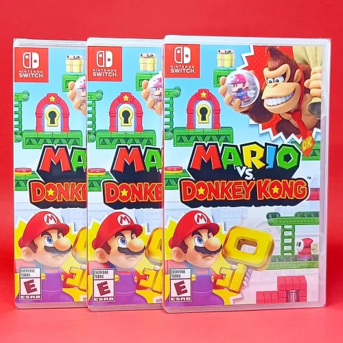 Mario vs. Donkey Kong?: Minis - Nintendo Switch