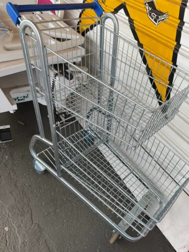 Carinho mercado novo 