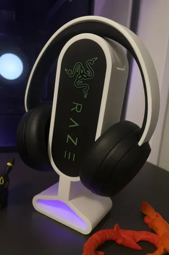 Suporte para fone de ouvido impressão 3D