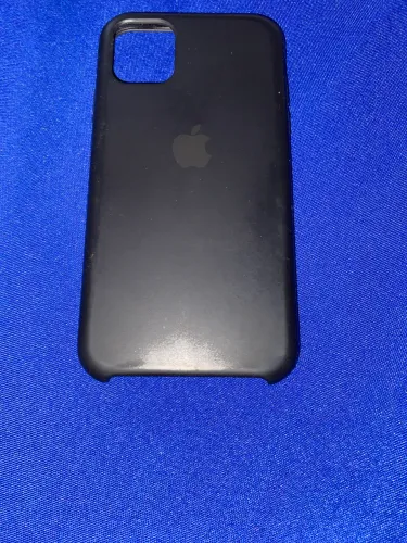 Case iPhone 11 - Silicone Preto
