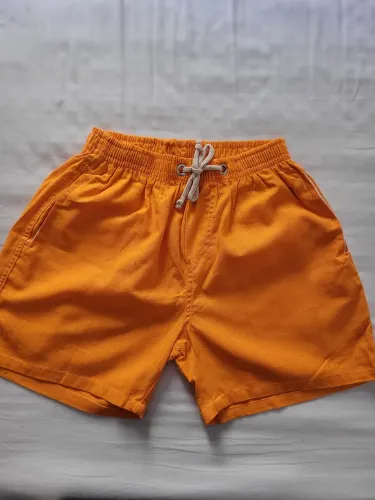 SHORT LINHO LARANJA M 