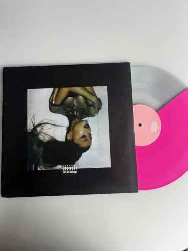 Vinil Ariana Grande Thank You Next Colorido RARO