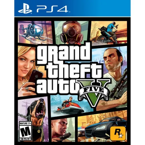 GTA 5 ps4 MD