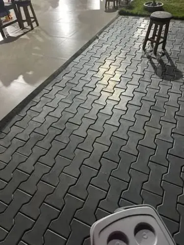 instalação de piso intertravado por m2 mão de obra aparti de 200m2 