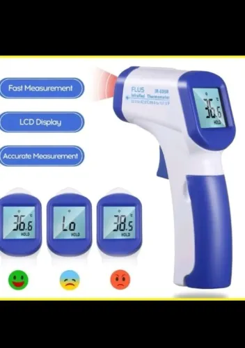 Termômetro infra vermelho