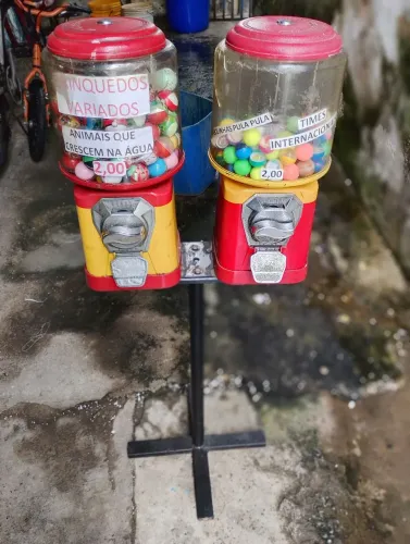 Máquina de bolinhas 