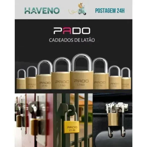 Cadeados PADO - a partir de 17,90
