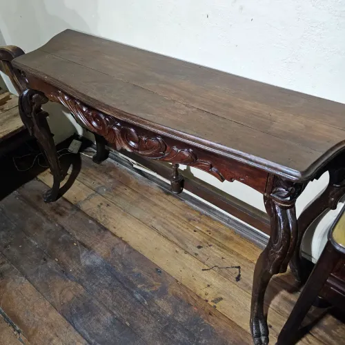 Móveis antigos, aparador grande madeira, antiguidades